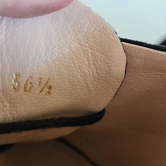 Prada Animal Print Leather Heels - Picture 6 of 12